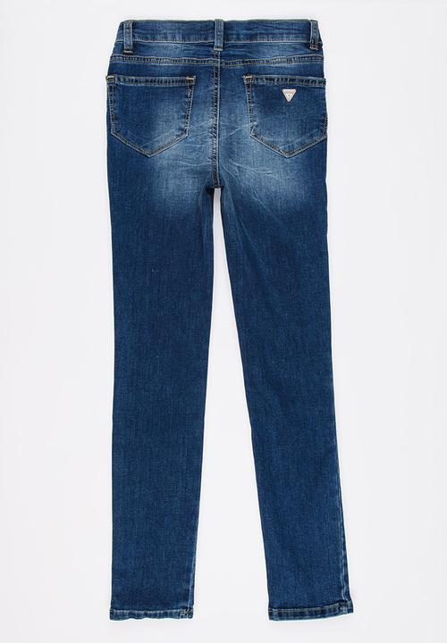 GUESS - Starlet Skinny Blue