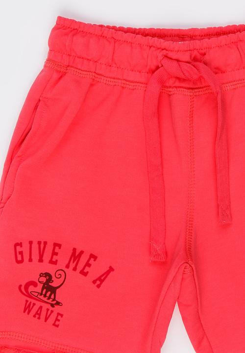 Pop Candy - Shorts Coral