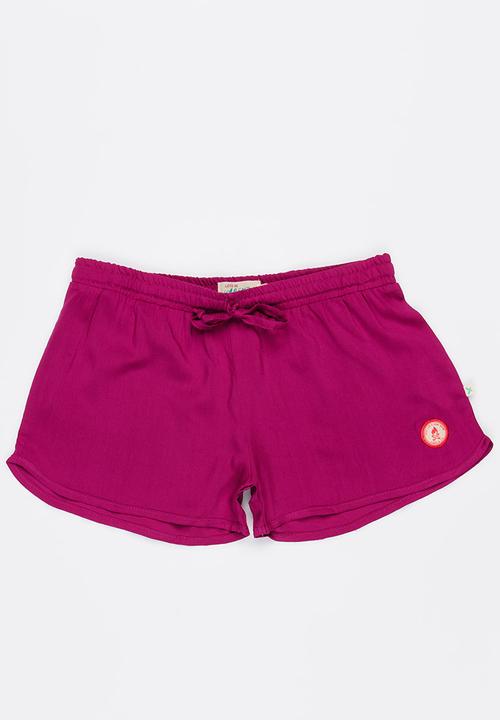 Lizzy - Alida Short Mid Purple