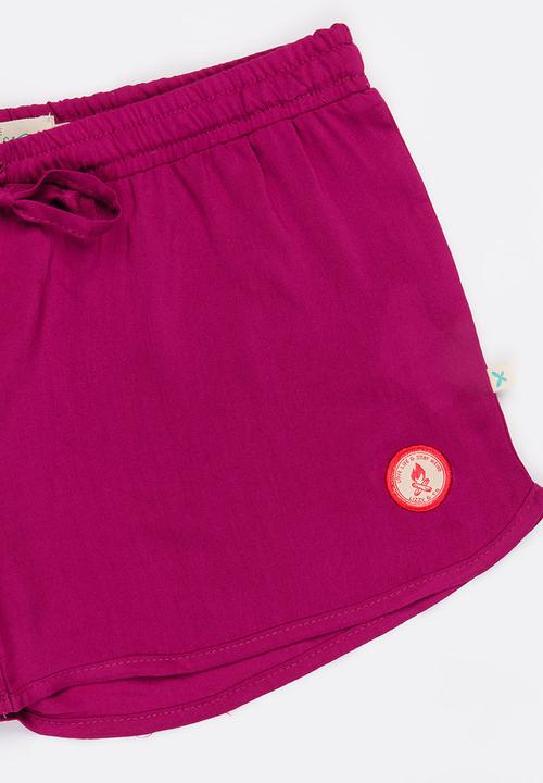 Lizzy - Alida Short Mid Purple