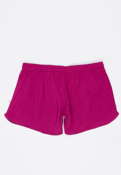 Lizzy - Alida Short Mid Purple