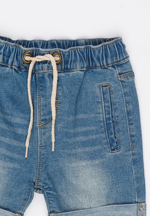 Pop Candy - Denim Shorts Blue