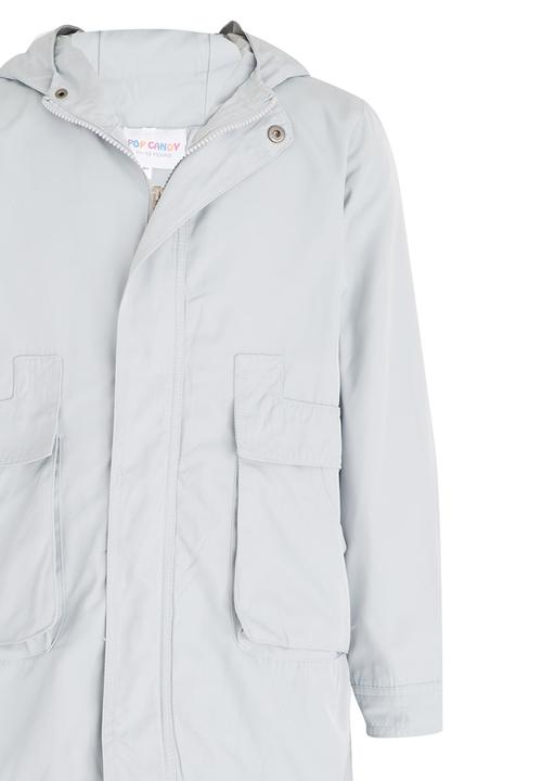 Pop Candy - Parka Jacket Grey