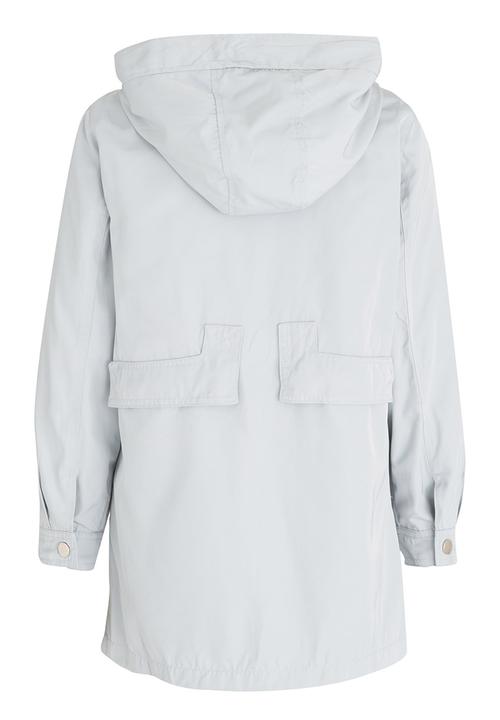 Pop Candy - Parka Jacket Grey