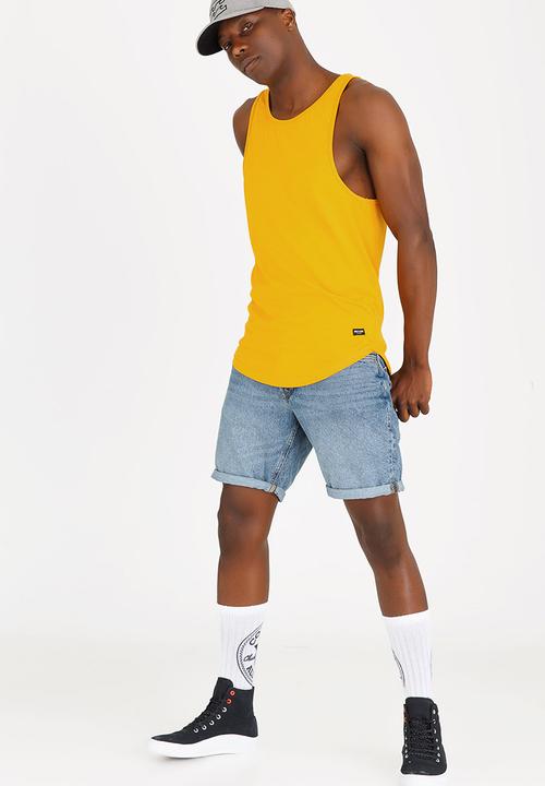 Only & Sons - Matty Longy Tank Top Yellow