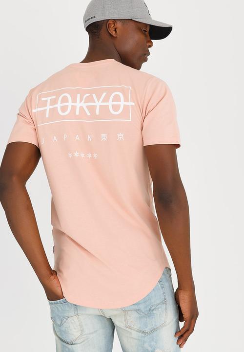 Only & Sons - Bruce Longy O-Neck Tee Pale Pink