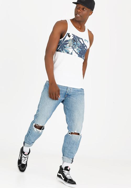 Only & Sons - Said  SL Tank Top White