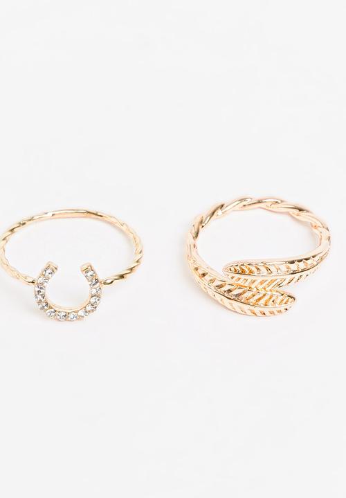 Pop Candy - Girls   Ring Gold