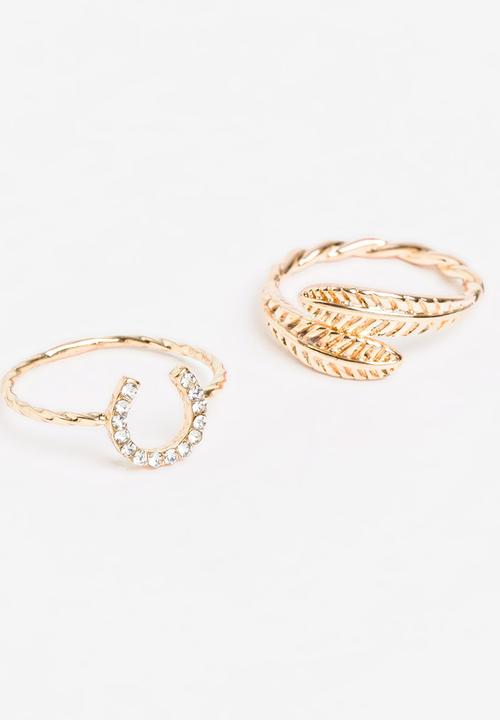 Pop Candy - Girls   Ring Gold