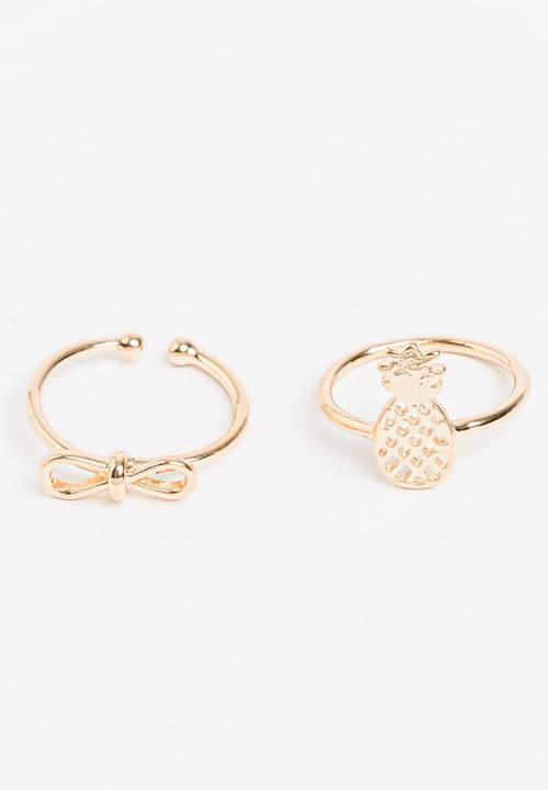 Pop Candy - Girls   Ring Gold