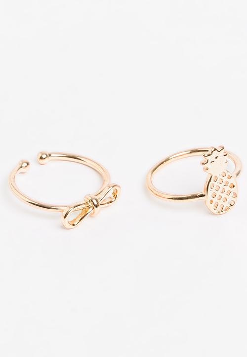 Pop Candy - Girls   Ring Gold
