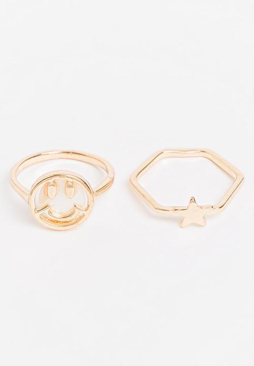 Pop Candy - Girls Ring Gold