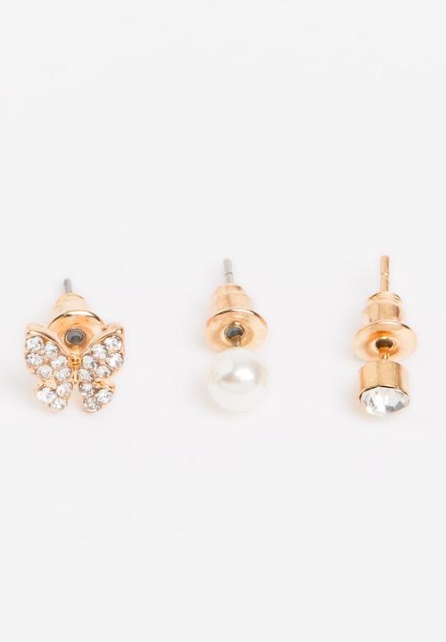 Pop Candy - Girls  Earrings Gold