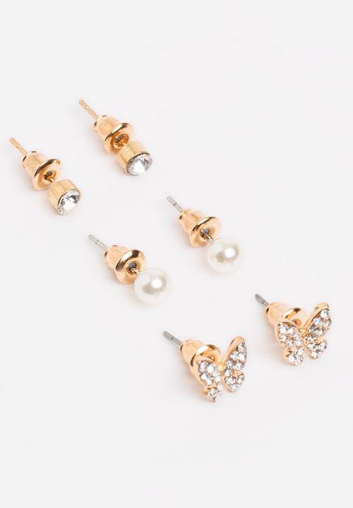Pop Candy - Girls  Earrings Gold