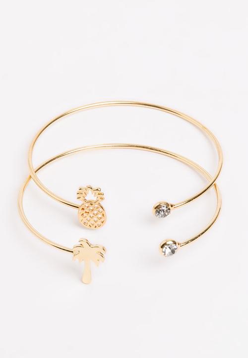 Pop Candy - Girls   Bracelet set Gold