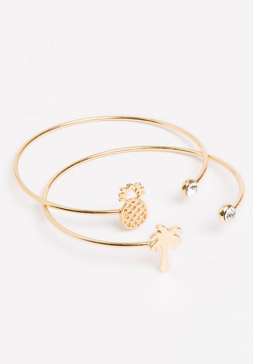 Pop Candy - Girls   Bracelet set Gold