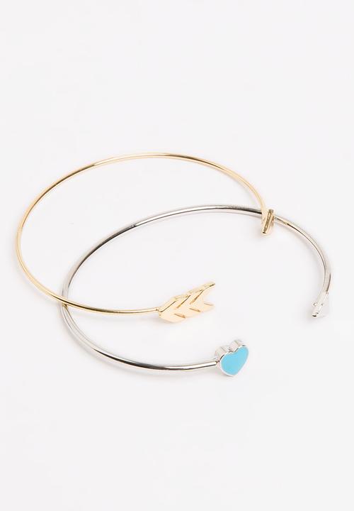 Pop Candy - Girls   Bracelet set Silver