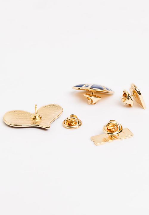 Pop Candy - Cool Girl Brooches Multi-colour