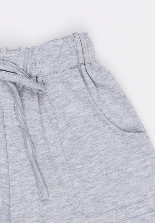 Pop Candy - Girls Shorts Grey