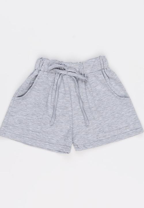Pop Candy - Girls Shorts Grey