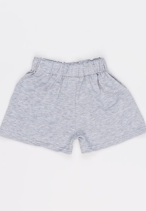 Pop Candy - Girls Shorts Grey