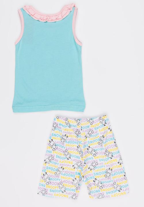 Pop Candy - PJ Set Multi-colour