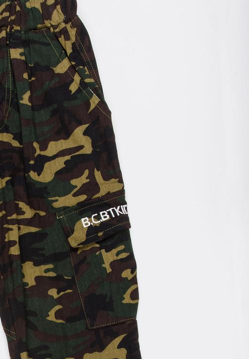 Pop Candy - Camo Joggers Multi-colour