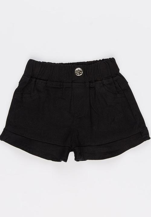 Pop Candy - Girls Shorts Black