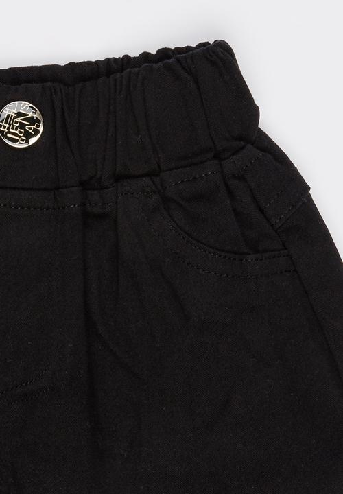 Pop Candy - Girls Shorts Black