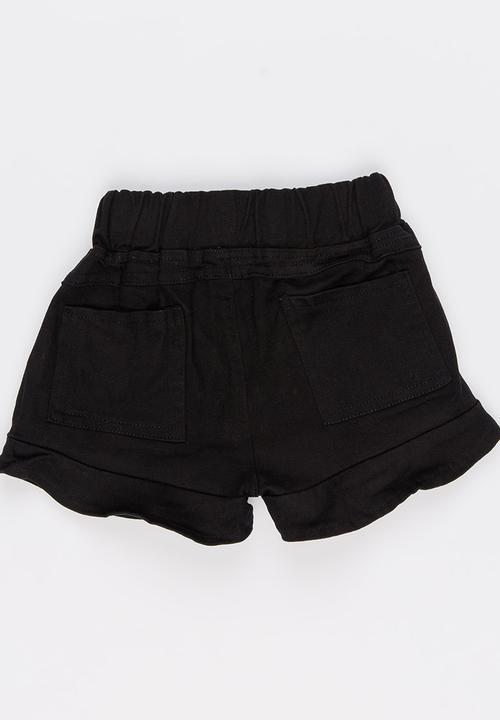 Pop Candy - Girls Shorts Black
