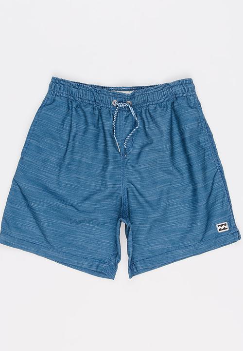 Billabong  - Sergio Layback Boardshort Navy