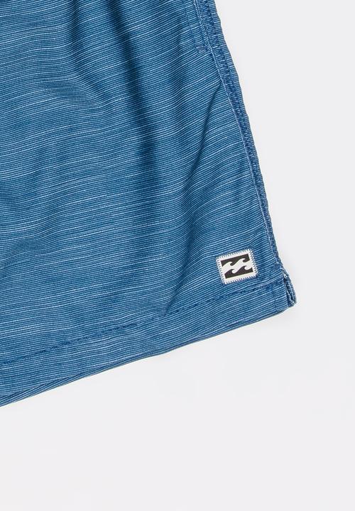 Billabong  - Sergio Layback Boardshort Navy