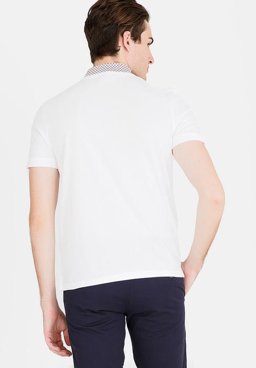 Ben Sherman - Plain Polo White