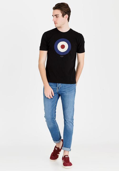 Ben Sherman - Printed T-Shirt Black