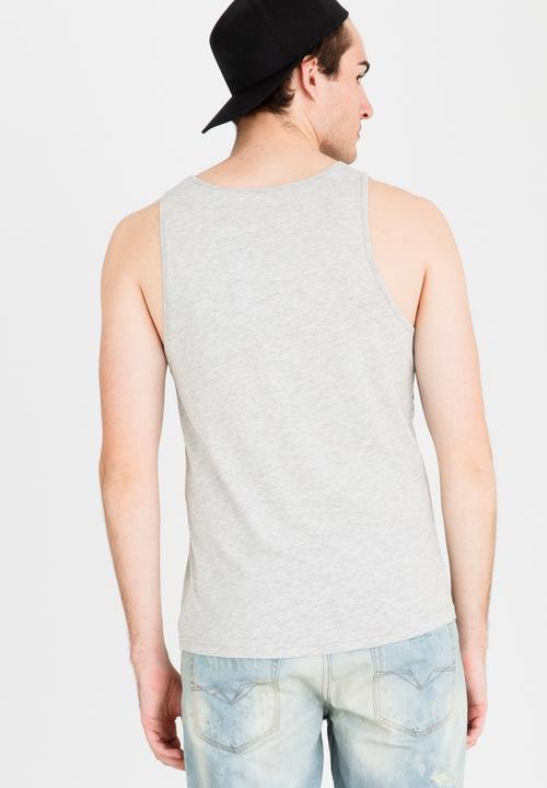 Only & Sons - Said  SL Tank Top Grey Melange