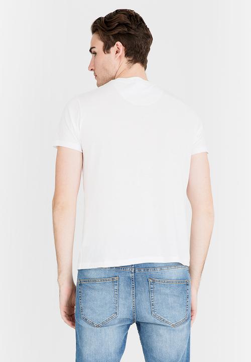 Brave Soul - Graild Plain Tee White