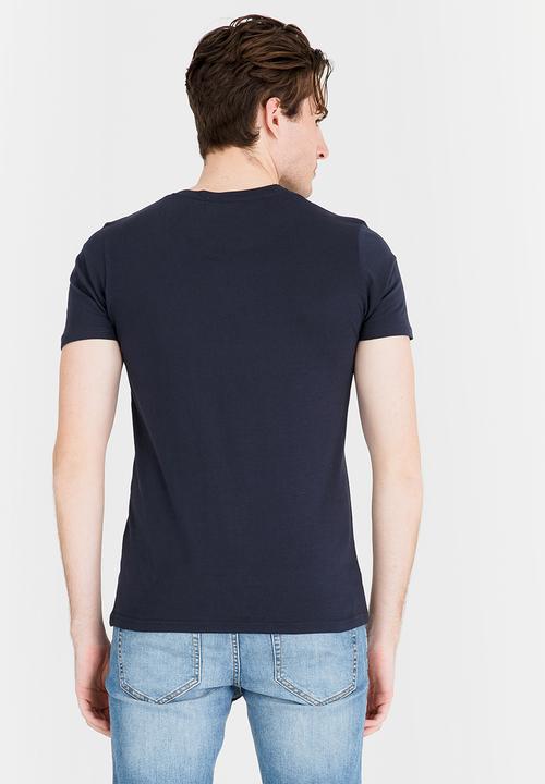 Brave Soul - Pulpe Pocket Tee Navy