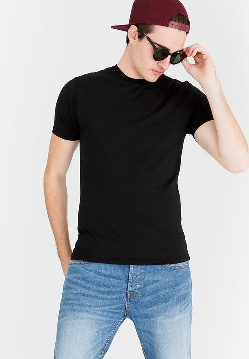 Brave Soul - Graild Plain Tee Black