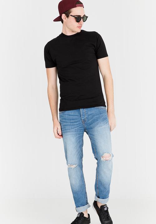 Brave Soul - Graild Plain Tee Black