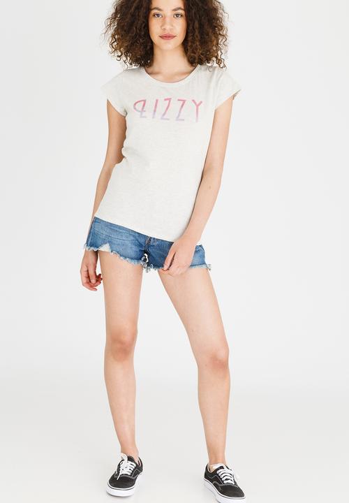 Lizzy - Jennifer Ladies Basic Tee Cream