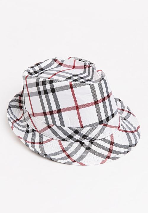 Pop Candy - Boys Hat Black and White