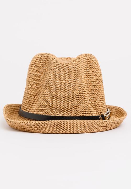 Pop Candy - Girls Hat Tan