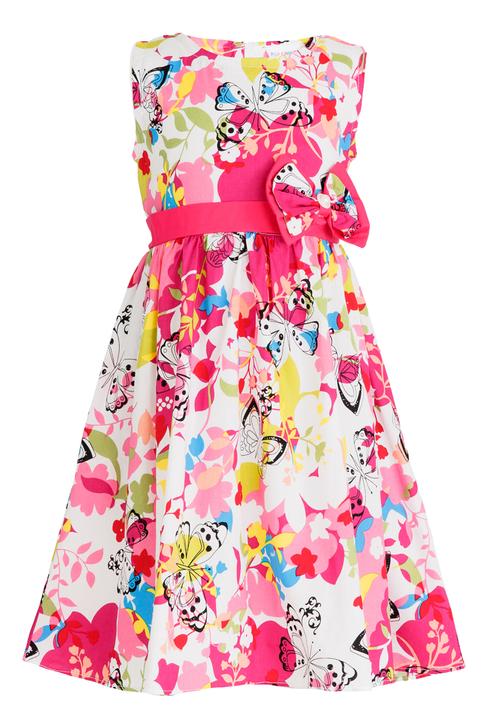 Pop Candy - Printed Dress Multi-colour