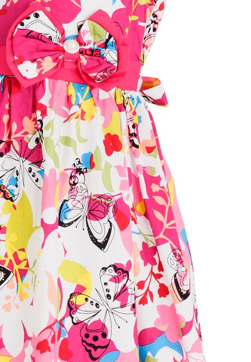 Pop Candy - Printed Dress Multi-colour