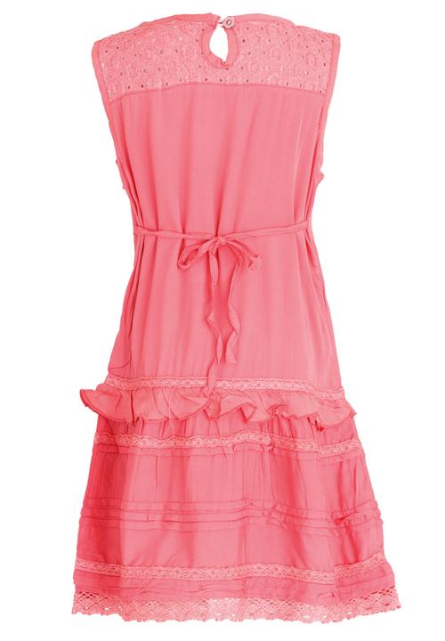 Pop Candy - Drop Waist Dress Cerise Pink