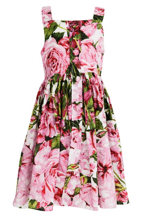 Pop Candy - Floral Dress Multi-colour