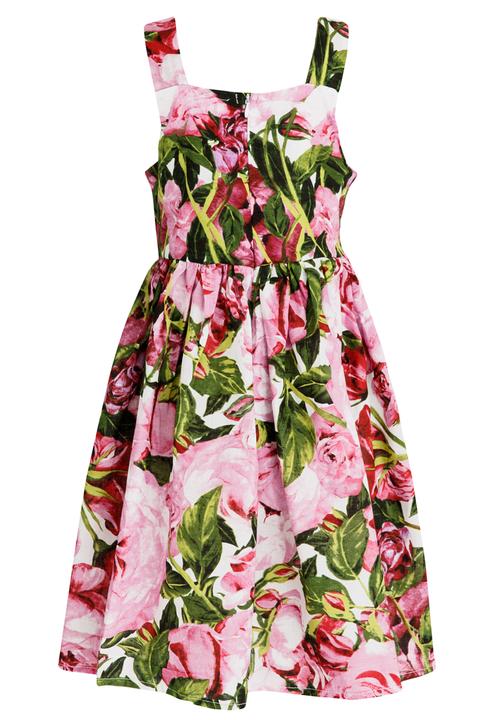 Pop Candy - Floral Dress Multi-colour