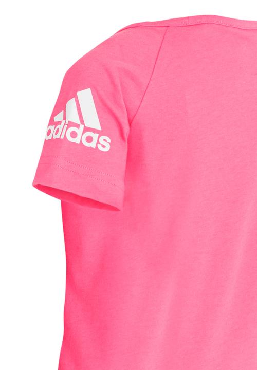 adidas Performance - Girls Tee Mid Pink