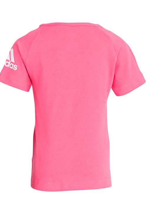 adidas Performance - Girls Tee Mid Pink