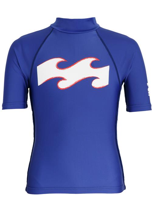 Billabong  - Emission SS Rashie Blue